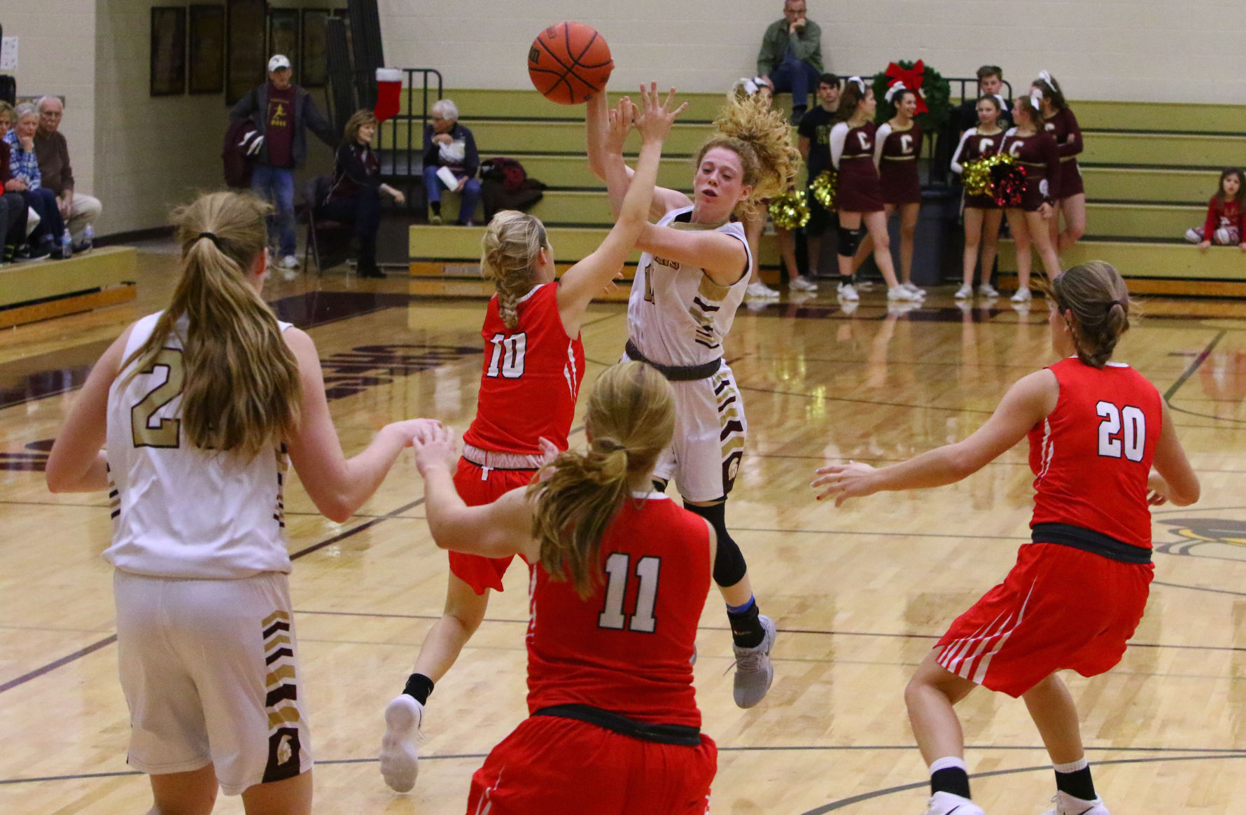 Gallery: Kankakee Valley at Chesterton girls basketball